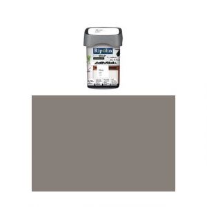 Ripolin Peinture Esprit Récup Cuisine et bain Satin (Objets en bois, mélaminé, stratifié) 0,75 Litre Argile