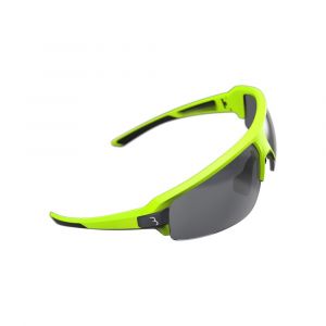 Image de BBB cycling Impulse Lunettes de sport, matt neon yellow/smoke Lunettes