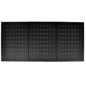 Image de VidaXL Lot de 3 panneaux muraux perfor&eacute;s