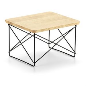 Image de vitra Table d'appoint Occasional Table LTR / By Charles & Ray Eames, 1950 bois naturel en bois