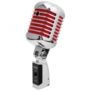 Image de Pronomic DM-66S Elvis microphone dynamique rouge