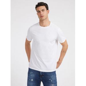 Guess T-shirt logo brodé Blanc - Couleur Blanc - Taille XL