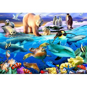 Bluebird Puzzle Oceans of Life