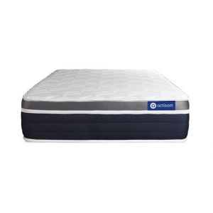 ACTIFLEX CONFORT Matelas Ressorts ensachés+mémoire de forme 90x190 cm Maxi épaisseur 7zones de confort