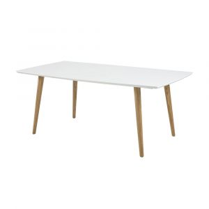 Selsey Tinjan - Table à manger - blanc - 160x100 cm