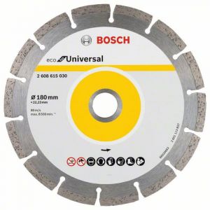 Bosch Disque &agrave; tron&ccedil;onner diamant&eacute; 2608615030; 180 mm