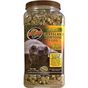 Zoo Med Alimentation Naturelle pour Tortue Terrestre 1,70 kg