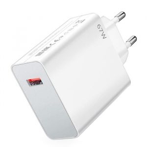 Chargeur Secteur Rapide 67w Compatible Avec Xiaomi Redmi Note 13 Pro, Note 13 5g, Note 13 4g, Redmi 13c - Booling