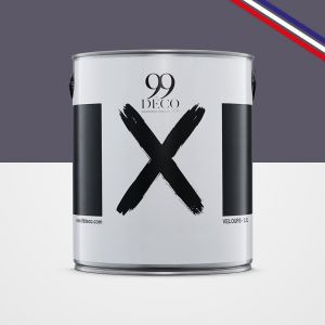 Peinture Mur Velours - Gris Soutenu - Interieur - 2,5l