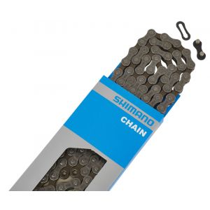 Image de Shimano Chaîne HG40 noir, 116 maillons Chaîne 6/7/8 vitesses pour vélo