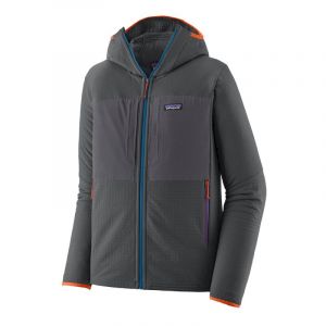 Patagonia R2 TechFace Hoody - Polaire homme Forge Grey XL