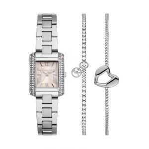 Michael Kors Uhren-Set Edelstahl Damenuhren 1 ct Damen (368.99 € / 1 ct)