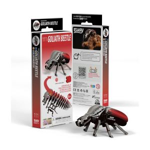 EUGY 111 Coccinelle Goliath Eco-Friendly 3D Paper Puzzle