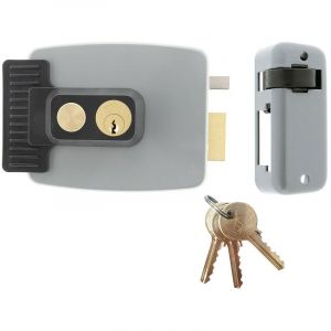 Jante Jante Electro Avec Bouton Douverture Serrure Droite Jis 1903d Jis - Jis