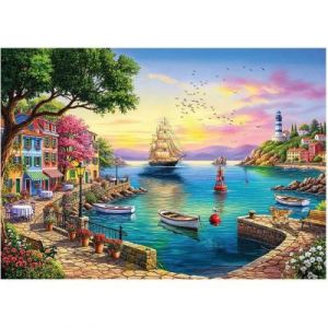 Anatolian Puzzle 3000 pi&egrave;ces : Phare bleu