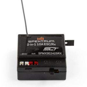 Spektrum 10 Amp Brushed 2-in-1 ESC SLT Receiver Combo