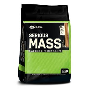 Image de Optimum nutrition Serious Mass 5455 g Chocolate Peanut Butter