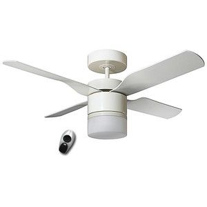 Casafan Multimax WE - Ventilateur de plafond 132 cm point lumineux 4 pales