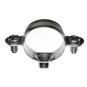 Ram 10 Colliers m&eacute;talliques acier simple - tube diam&egrave;tre 24mm