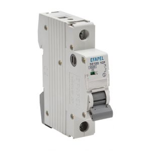 Efapel Disjoncteur MT 1 p&ocirc;le 6kA Courbe C 25A
