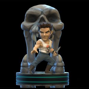 Image de Quantum Mechanix Big Trouble In Little China Figurine Elite Jack Burton