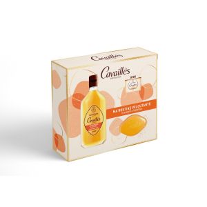 Rogé Cavaillès Coffret Soin Corps Savon Huile Veloutante + Crème Perlée Ultra-hydratante Amande Bio - Le Coffret