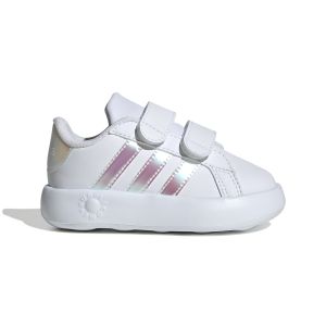 Adidas Mixte bébé Grand Court 2.0 CF I Basket, Preloved Scarlet/Aurora Met./Solar Red, 24 EU
