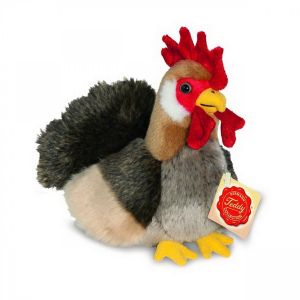 Teddy HERMANN Peluche coq 17 cm