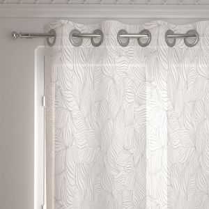 Soleil d'Ocre Voile à Oeillets 135x250 cm LOUANE