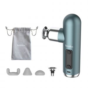 Terraillon Masseur corps Mini Massager 4 embouts