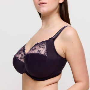 Primadonna Soutien-gorge emboitant bonnets profonds Deauville Violet foncé - Taille 85I