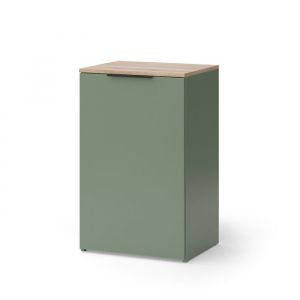 Commode Wido, Vert, 50x80cm avec &eacute;tag&egrave;re, Vicco