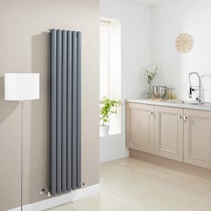 Hudson Reed Vitality 1228 Watts - Radiateur eau chaude design vertical