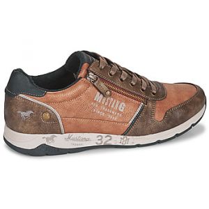 Mustang Baskets basses BRICA Marron - Taille 41,42