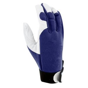 Gants de jardin bleu marine Blackfox Jardy Taille 7