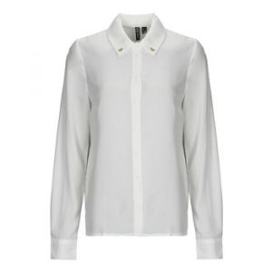 Pieces Chemise PCELINA EMB LS SHIRT KAC FC - Couleur S,M,L,XL,XS - Taille Blanc