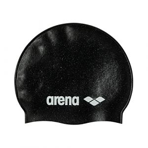 Arena Bonnet de bain silicone cap noir