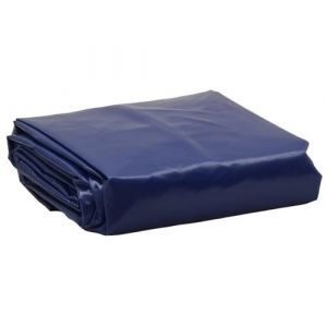 VidaXL Bâche bleu 1,5x2,5 m 600 g/m²