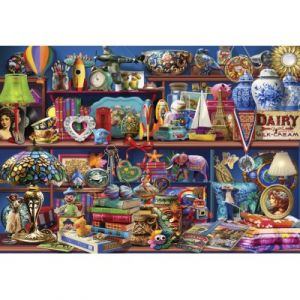 Bluebird Puzzle Collected