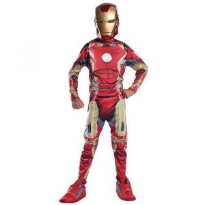 Rubie's AVENGERS officiel -Déguisement classique Iron Man Avengers 5-6 ans Halloween