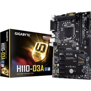 GigaByte H110-D3A - Sockel 1151