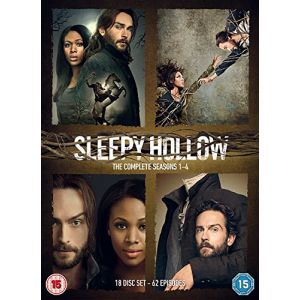 Image de Sleepy Hollow - The complete seasons 1-4 [Import italien] [DVD]