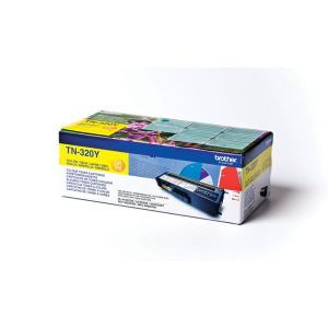 Image de Brother TN-320Y - Toner jaune 1500 pages