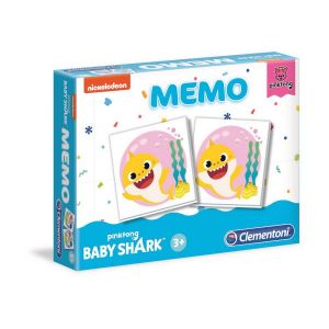 Clementoni Mémo - baby shark