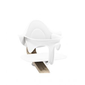 Stokke Baby set blanc pour chaise nomi (white)