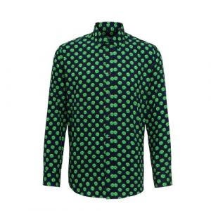 Christmas Shop - Chemise de noël - Homme (S) (Choux de Bruxelles) - UTRW5194