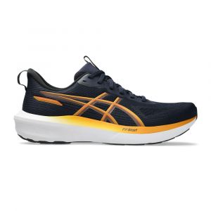 Asics Chaussures de running gt-1000 14 homme bleu fonc&eacute;/orange