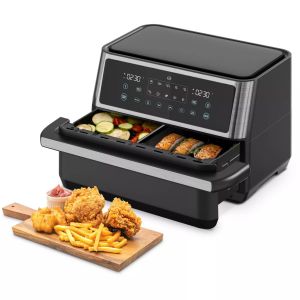 EssentielB Friteuse sans huile EAF5 Flex Megazone XXL 11L