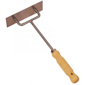 Eton Racloir pour entretien poulailler et clapier 34 cm lame 6X16 cm