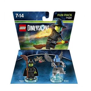 Warner Lego Dimensions La Méchante Sorcière de l'Ouest figurine Le Magicien d'Oz